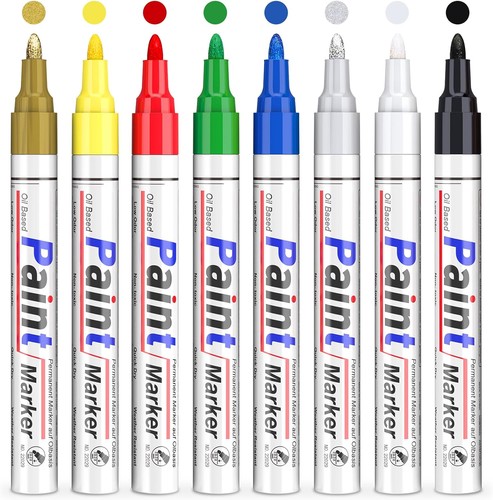Lackstifte permanent marker - permanent,