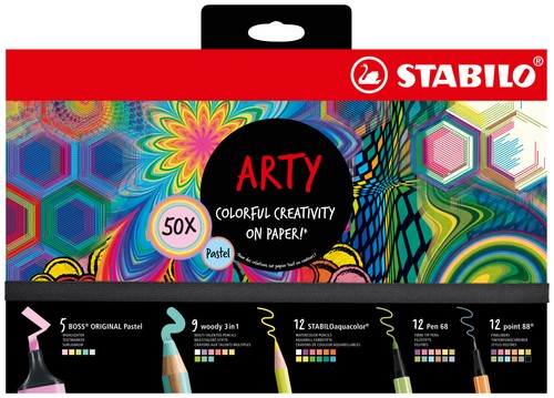 Stifte set stabilo arty - –,