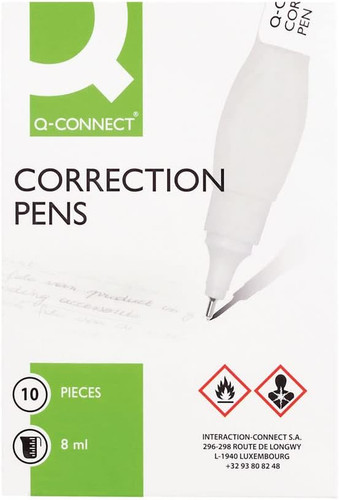 Korrekturstift weiß