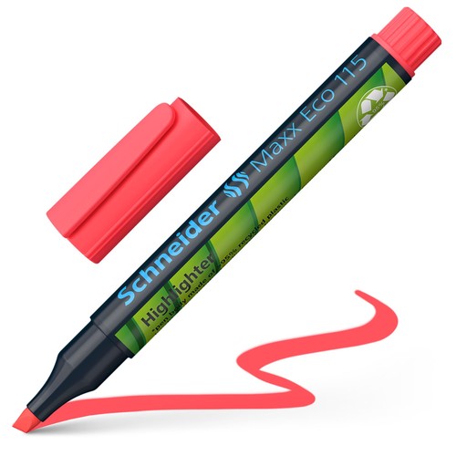 Textmarker maxx eco 115 rot - maxx,