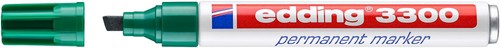 Edding 3300 grün permanent - 3300,