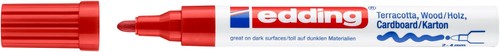 Edding 4000 rot lackmarker - edding,