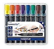 Marker lumocolor perm - marker, box
