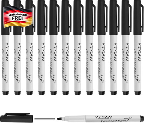 Yisan permanent marker - permanent,