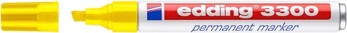 Edding 3300 gelb permanent - -,