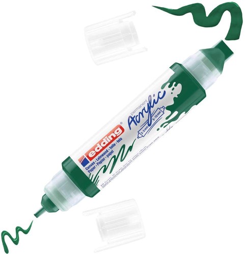 Edding 5400 acryl double - 3d,