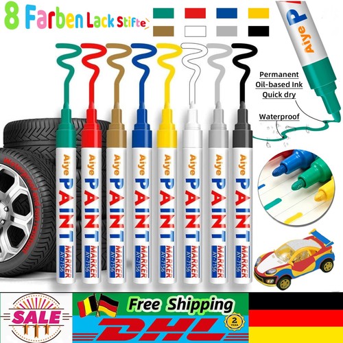 Lackstifte permanent marker - permanent,