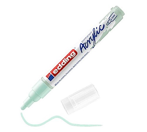 Edding 5100 acrylmarker medium - acrylmarker,
