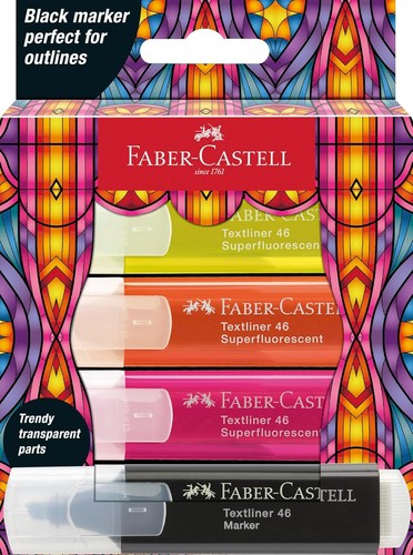 Faber castell textmarker set - faber-castell,
