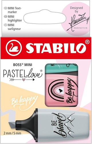Stabilo boss mini textmarker - mini,