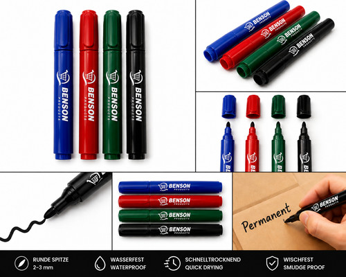 Benson permanent marker - benson,