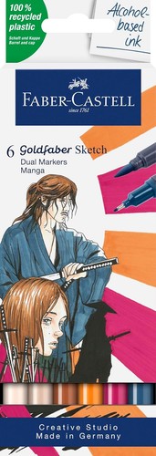 Faber castell sketch marker - faber-castell,