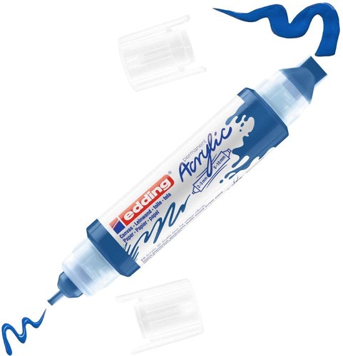 Edding 5400 acryl double - 5400, 3d
