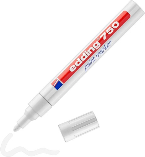Edding lackmarker 750 4mm - edding, 2-4mm