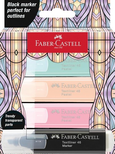 Faber castell textmarker - -, set