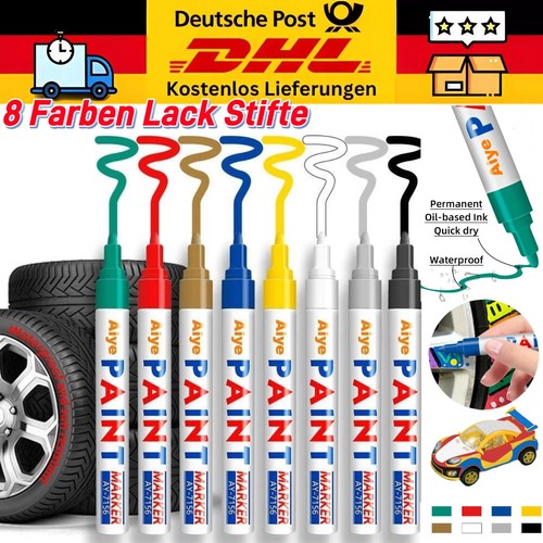 Lackstifte permanent marker - lackstifte,