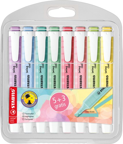 Stabilo textmarker swing - stabilo,