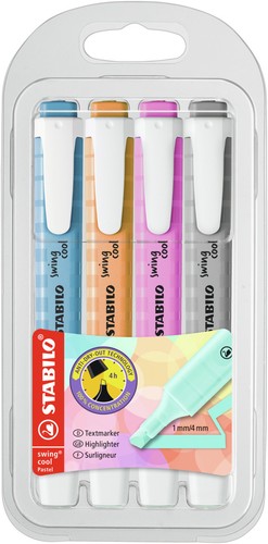 Textmarker stabilo swing - -,